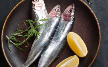 Lættsaltaður toskur