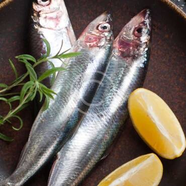 Lættsaltaður toskur