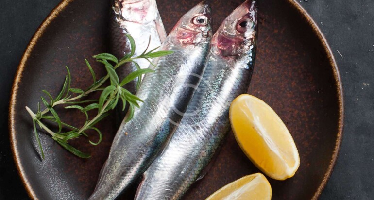 Lættsaltaður toskur